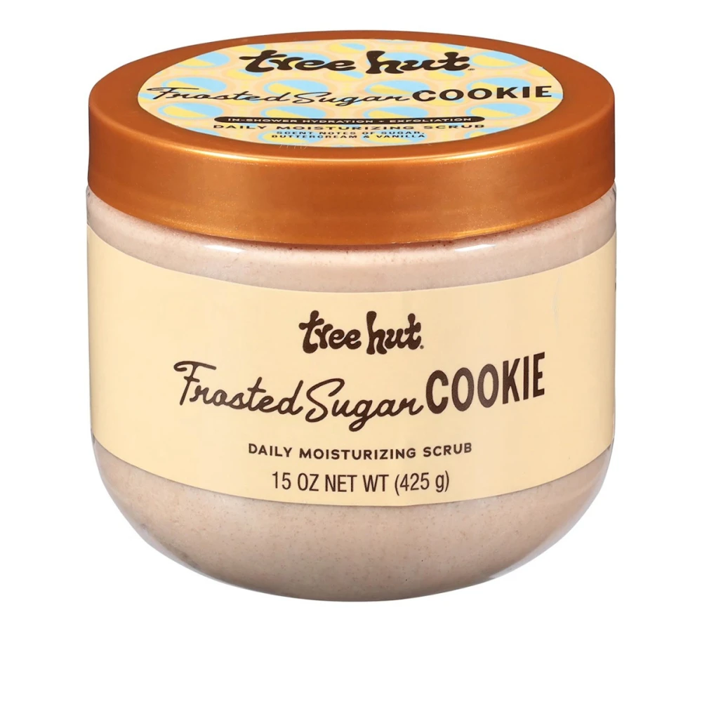 Скраб зволожувальний для тіла Tree Hut 425 г (Frosted Sugar Cookie)