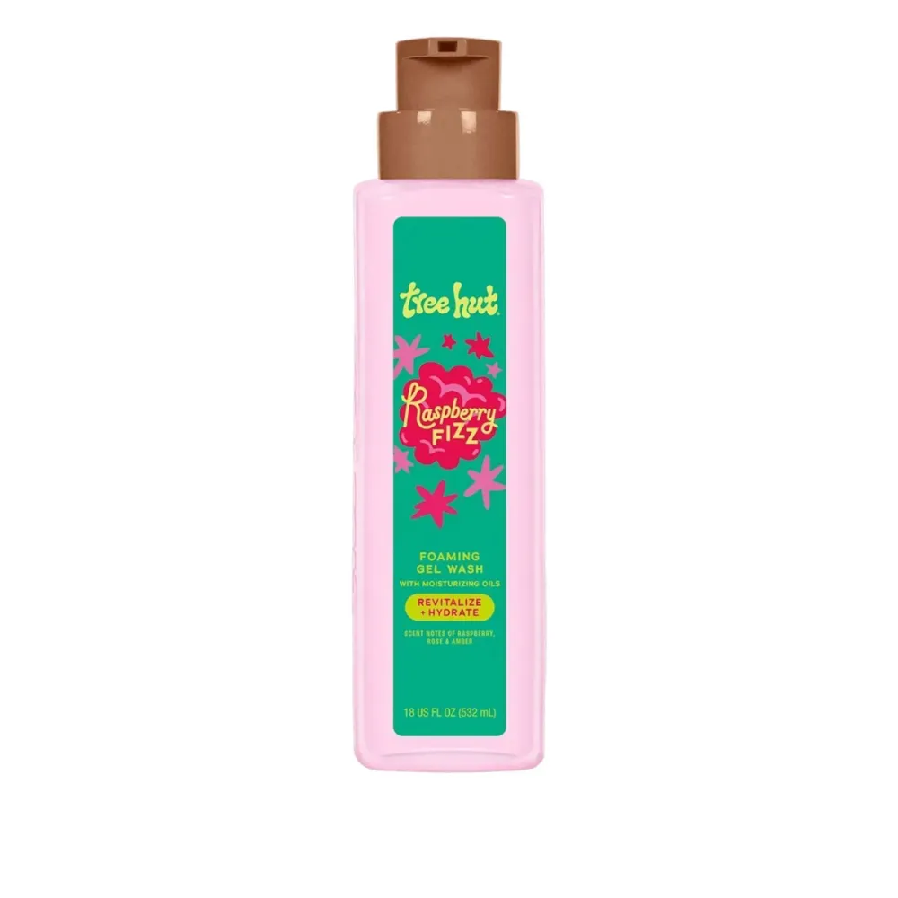 Гель для душа Tree Hut 532 мл. (Raspberry Fizz)