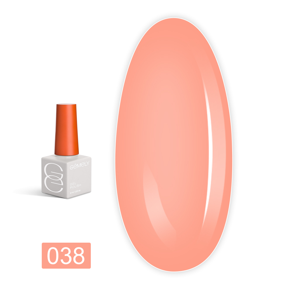 Гель-лак Gemely 10 мл (Max Color 038)