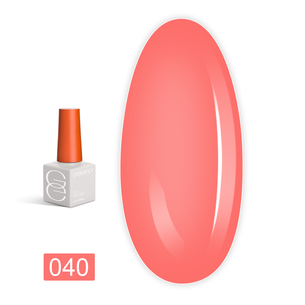 Гель-лак Gemely 10 мл (Max Color 040)