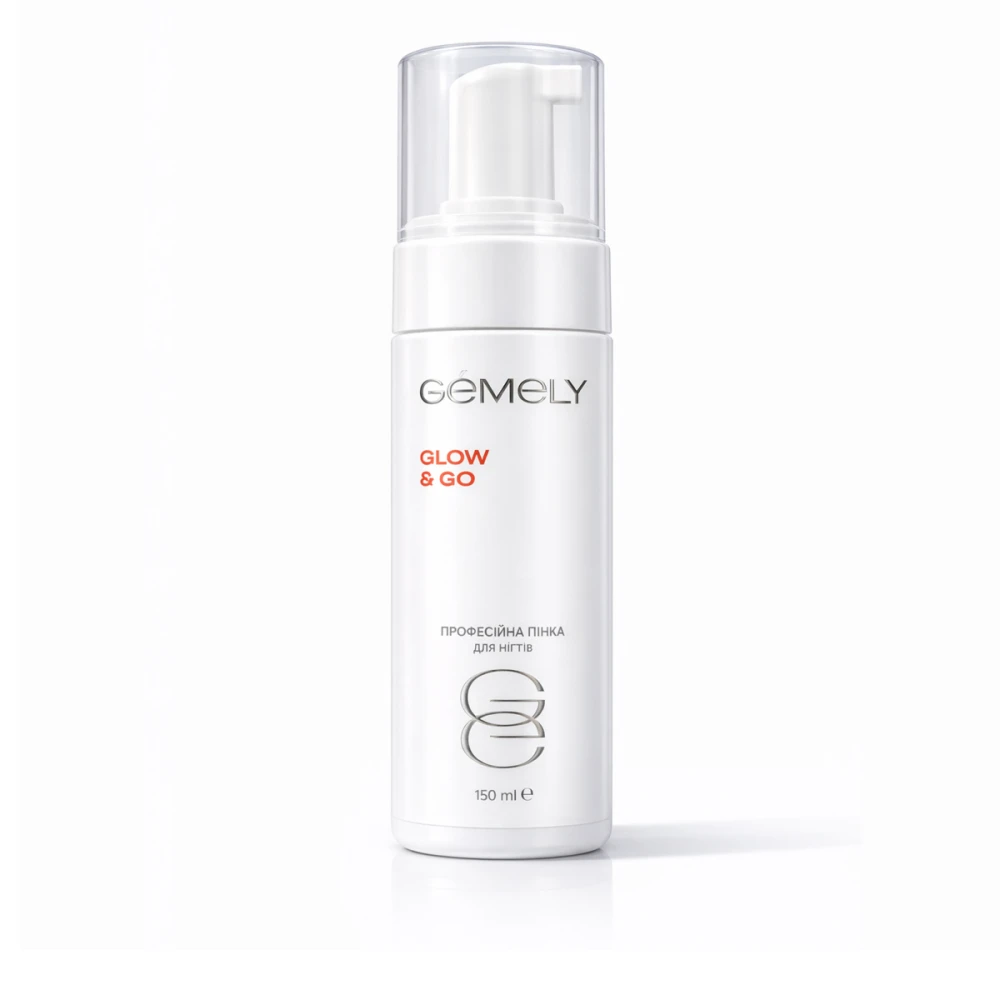 Пінка для нігтів Gemely (Glow&Go 150 мл)