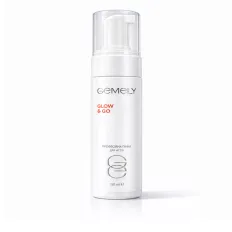 Пінка для нігтів Gemely (Glow&Go 150 мл)