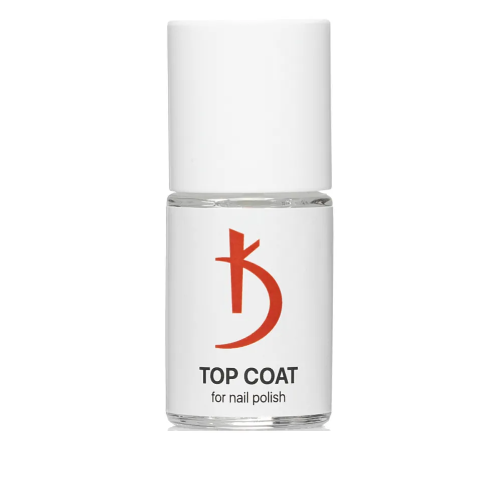 Топ закрепитель лака для ногтей KODI (Top Coat for Nail Polish 15 мл)