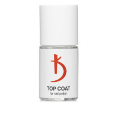 Топ закріплювач лаку для нігтів KODI (Top Coat for Nail Polish 15 мл)