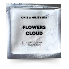 Маска альгинатная для бровей OKIS (брови) (Flowers Cloud 5 шт)