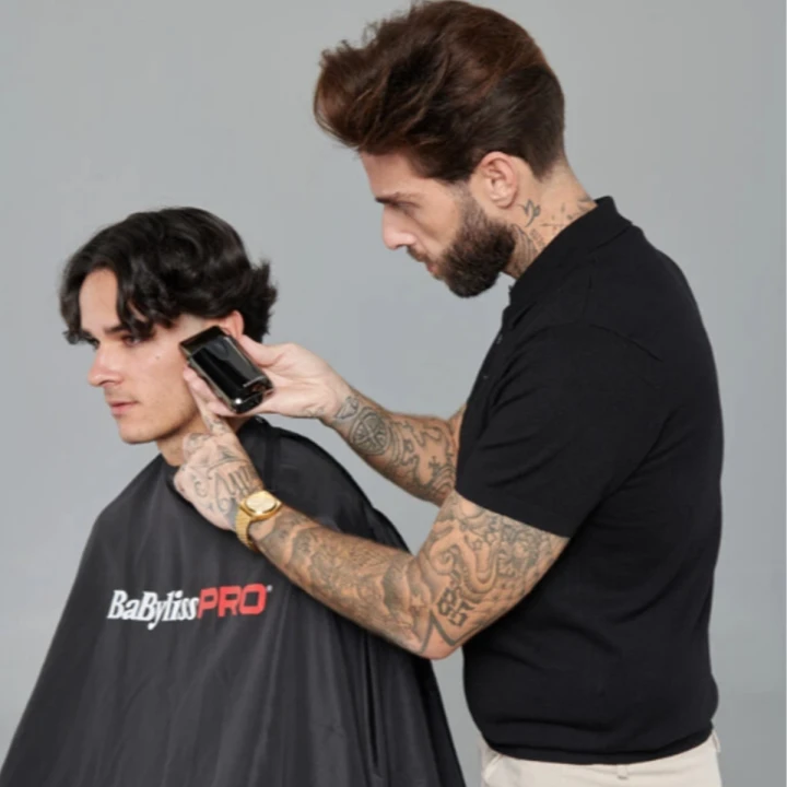 Шейвер для стрижки Babyliss (UVFOIL с двумя ножами)