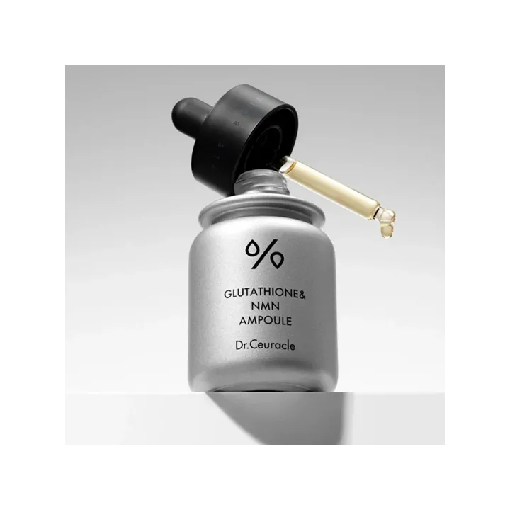Сыворотка антивозрастная осветительная Dr.Ceuracle (Glutathione&NMN с глутатионом и NMN саше 2 мл)