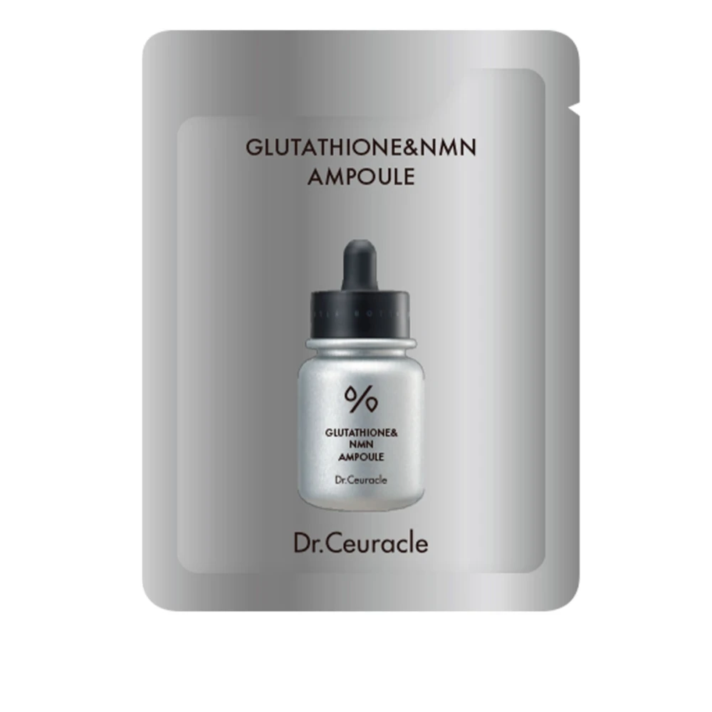 Сыворотка антивозрастная осветительная Dr.Ceuracle (Glutathione&NMN с глутатионом и NMN саше 2 мл)