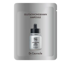 Сыворотка антивозрастная осветительная Dr.Ceuracle (Glutathione&NMN с глутатионом и NMN саше 2 мл)