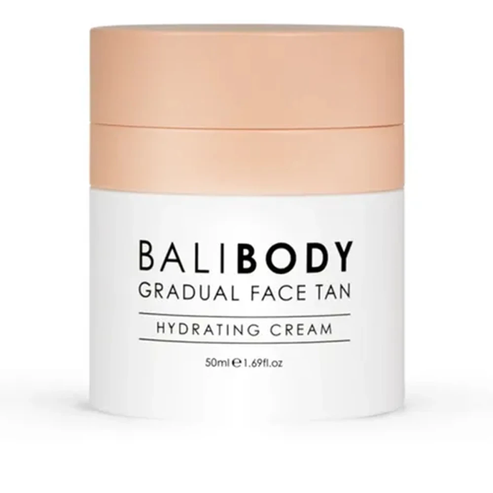 Крем зволожуючий для обличчя Bali body (Gradual Face Tan з поступовим ефектом засмаги 50 мл)