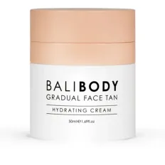 Крем зволожуючий для обличчя Bali body (Gradual Face Tan з поступовим ефектом засмаги 50 мл)