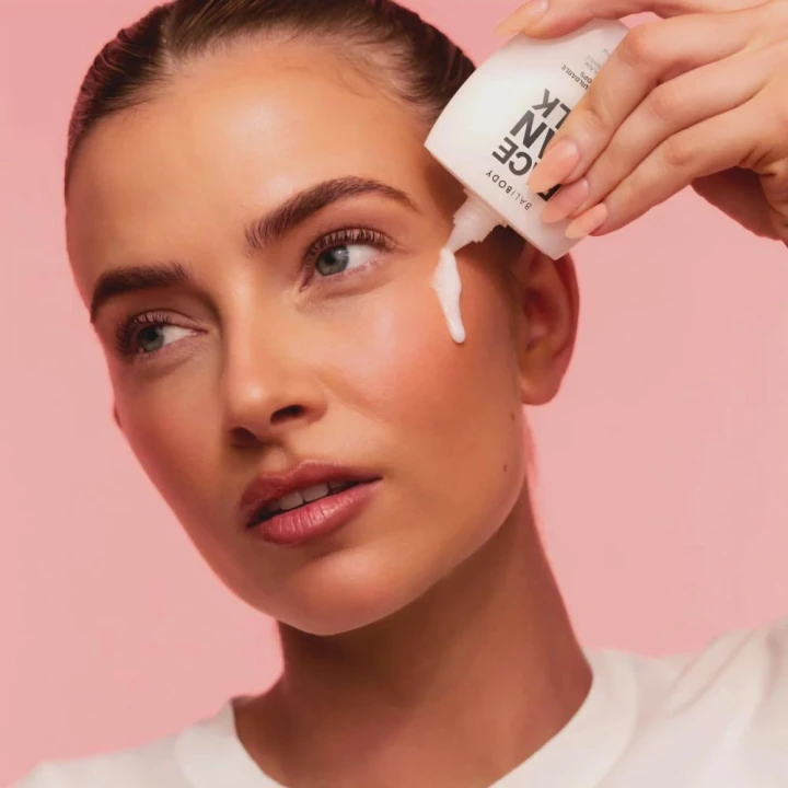 Молочко автозасмага для обличчя Bali body (Face Tan Milk 50 мл)