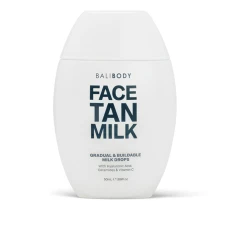Молочко автозасмага для обличчя Bali body (Face Tan Milk 50 мл)