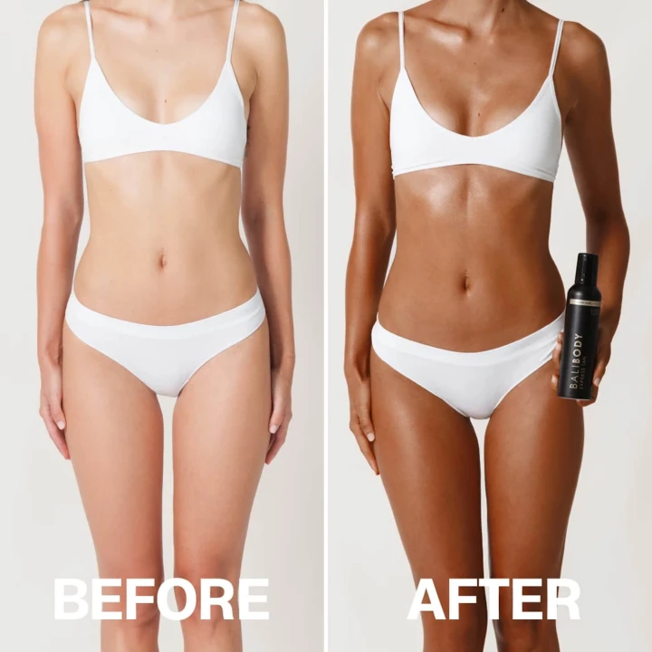 Експрес автозасмага для тіла Bali body (1 Hour Express Ultra Dark 120 мл)