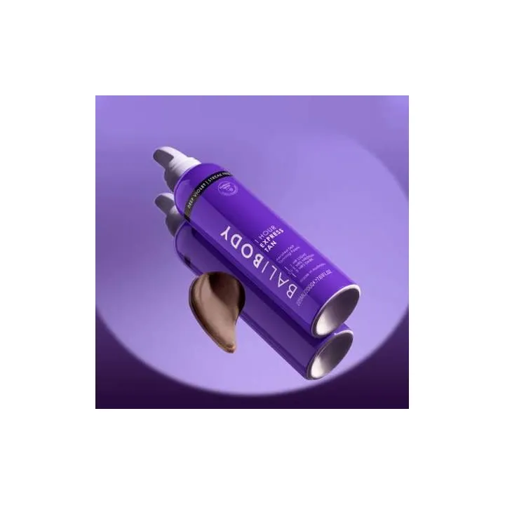 Експрес автозасмага для тіла Bali body (1 Hour Express Deep Violet 225 мл)