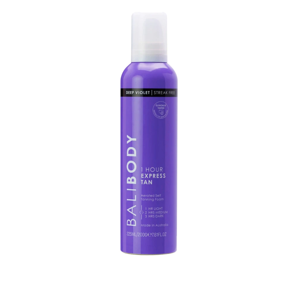 Експрес автозасмага для тіла Bali body (1 Hour Express Deep Violet 225 мл)