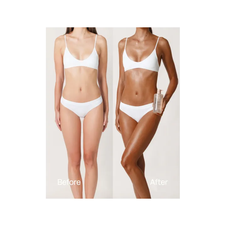 Гель-автозасмага для тіла Bali body (Self Tanning Gel Clear 400 мл)