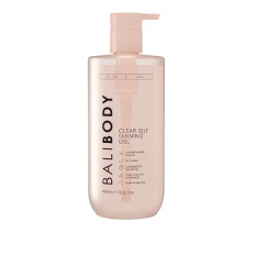 Гель-автозасмага для тіла Bali body (Self Tanning Gel Clear 400 мл)