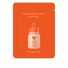 Сироватка антівікова Dr.Ceuracle (PDRN & Retinol Shot Ampoule з полінуклеотидами,ретинолом та спікулами саше 2 мл)