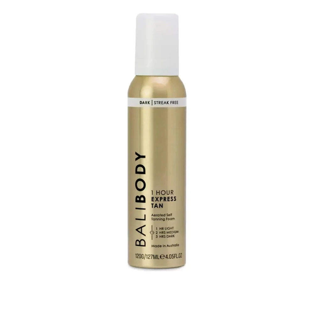 Експрес автозасмага для тіла Bali body (1 Hour Express Dark 120 мл)