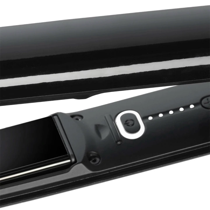 Плойка-выпрямитель для волос Babyliss Stilista (Black&Silver)