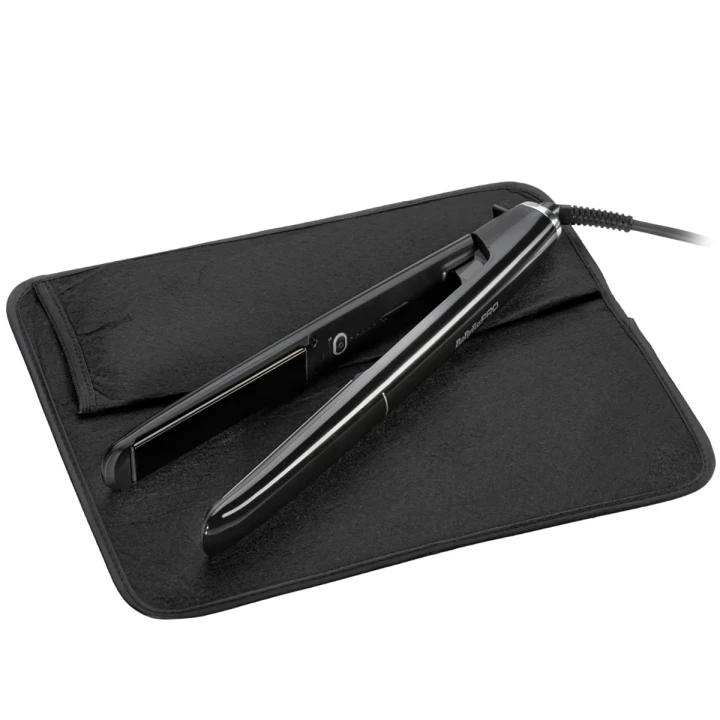 Плойка-выпрямитель для волос Babyliss Stilista (Black&Silver)