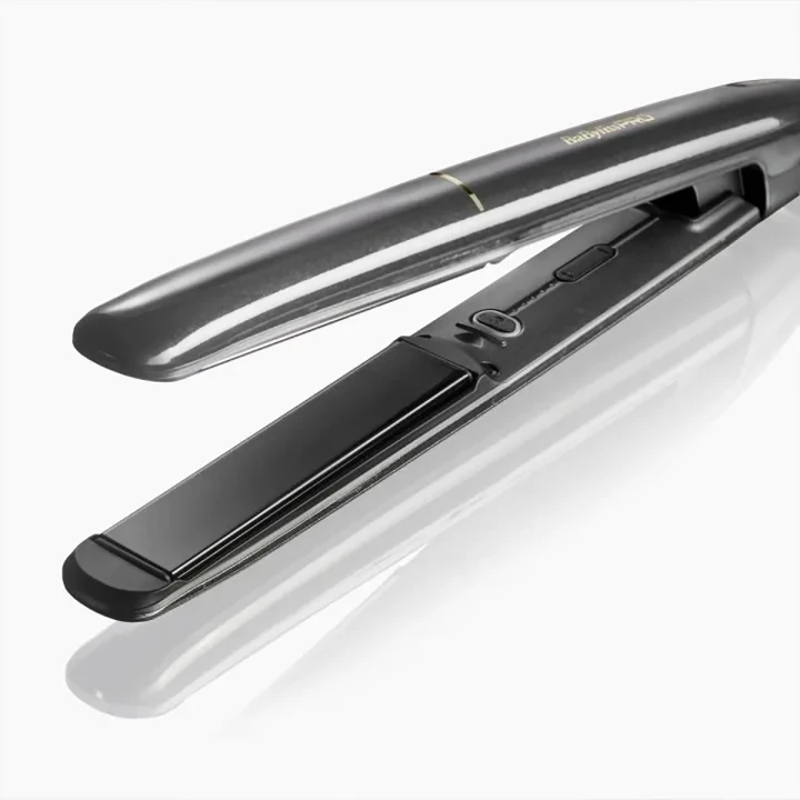Плойка-выпрямитель для волос Babyliss Stilista (Grey&Gold)