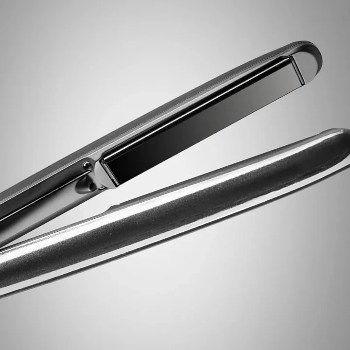 Плойка-выпрямитель для волос Babyliss Stilista (Grey&Gold)
