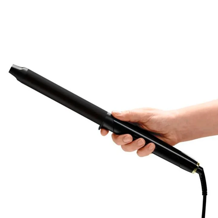 Плойка кругла для волосся Babyliss (BAB2485E HI-Performance Curling Wand чорний d 28 мм)