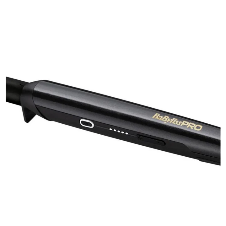 Плойка кругла для волосся Babyliss (BAB2485E HI-Performance Curling Wand чорний d 28 мм)