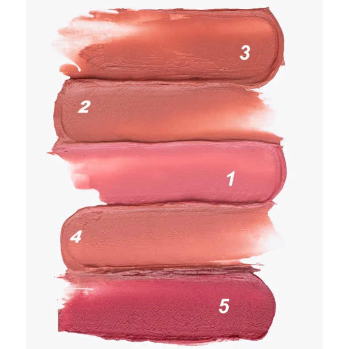 Помада для губ Zola (Matte Lipstick Velour Lip Souffle 01 Rose Dream)