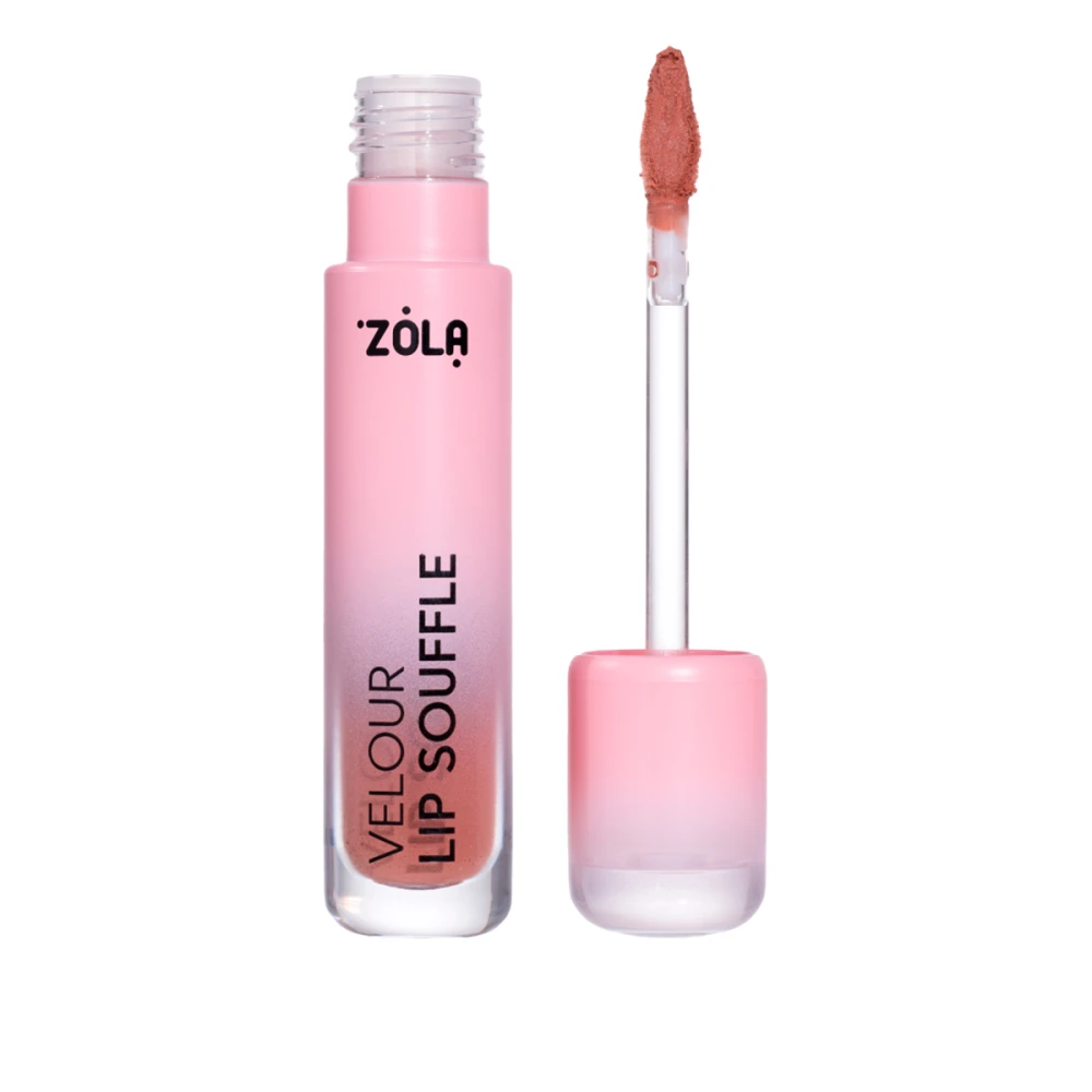 Помада для губ Zola (Matte Lipstick Velour Lip Souffle 02 Rosewood)