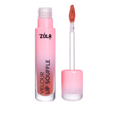 Помада для губ Zola (Matte Lipstick Velour Lip Souffle 03 Toffee)