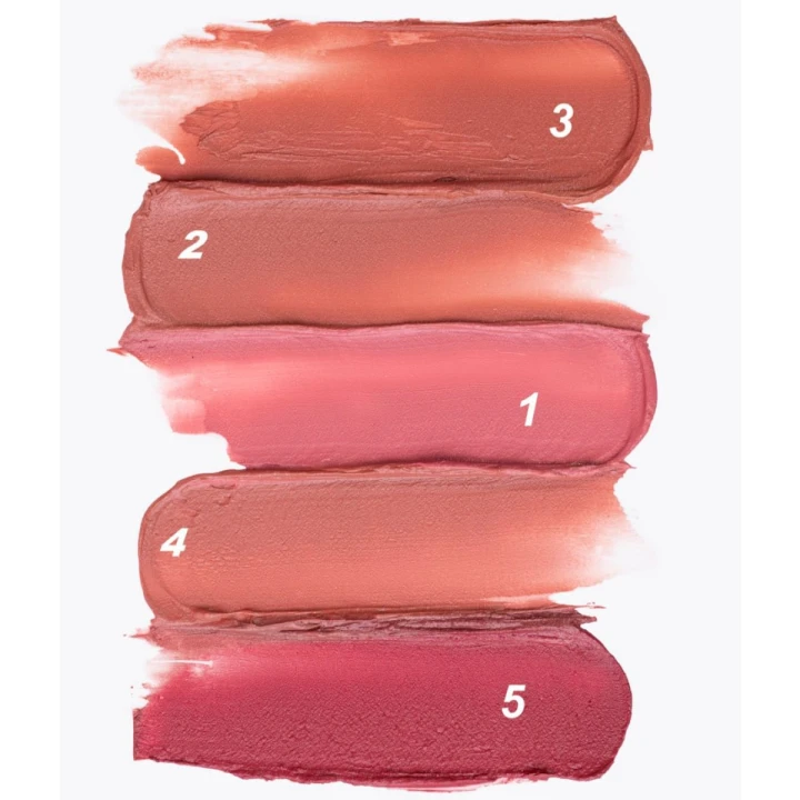 Помада для губ Zola (Matte Lipstick Velour Lip Souffle 04 Nude Haze)