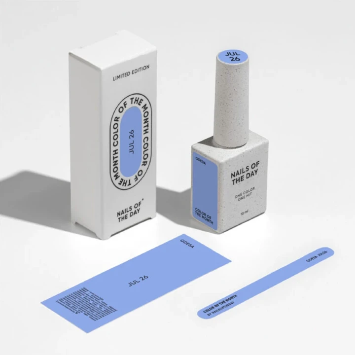 Гель-лак Цвет мехов NailSofTheDay (July 2026 Odesa 10 мл)