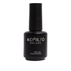 Топ для гель-лаку KOMILFO (No Wipe No Filters HEMA/TPO free 15 мл)