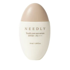 Крем-сироватка сонцезахисна потрійної дії Needly (Youth Core Sun Serum SPF 50+ PA++++)