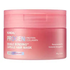 Маска капсульная восстановительная для волос Kundal Hair (Protein Double Bonding Capsule Violet Muguet 180 г)