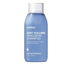 Шампунь зволожуючий Kundal  (Airy Volume Hyaluron Shampoo Blossom Breeze 50 мл)