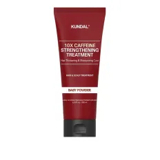 Кондиционер против выпадения волос Kundal Hair (10X Caffeine Strengthening Treatment с кофеином Baby Powder 200 мл)