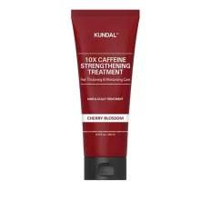 Кондиционер против выпадения волос Kundal Hair (10X Caffeine Strengthening Treatment с кофеином Cherry Blossom 200 мл)
