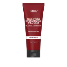 Кондиционер против выпадения волос Kundal Hair (10X Caffeine Strengthening Treatment с кофеином White Musk 200 мл)