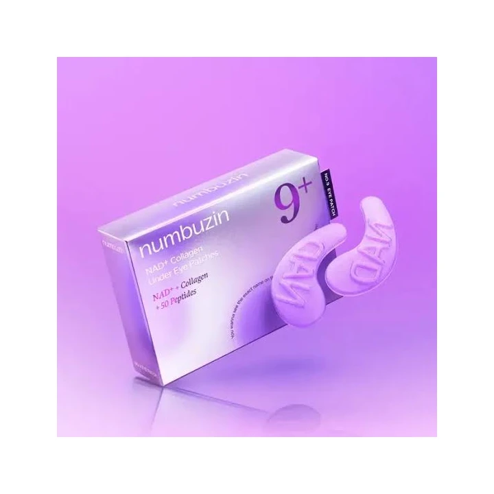 Патчі під очі NUMBUZIN (No.9 NAD+ Collagen з колагеном і пептидами 1 шт.)