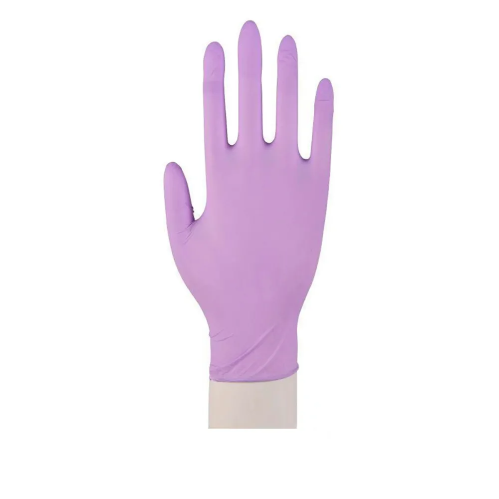 Перчатки нитриловые ABENA Essenti Care Лиловый 1 пара