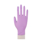Перчатки нитриловые ABENA Essenti Care Лиловый 1 пара