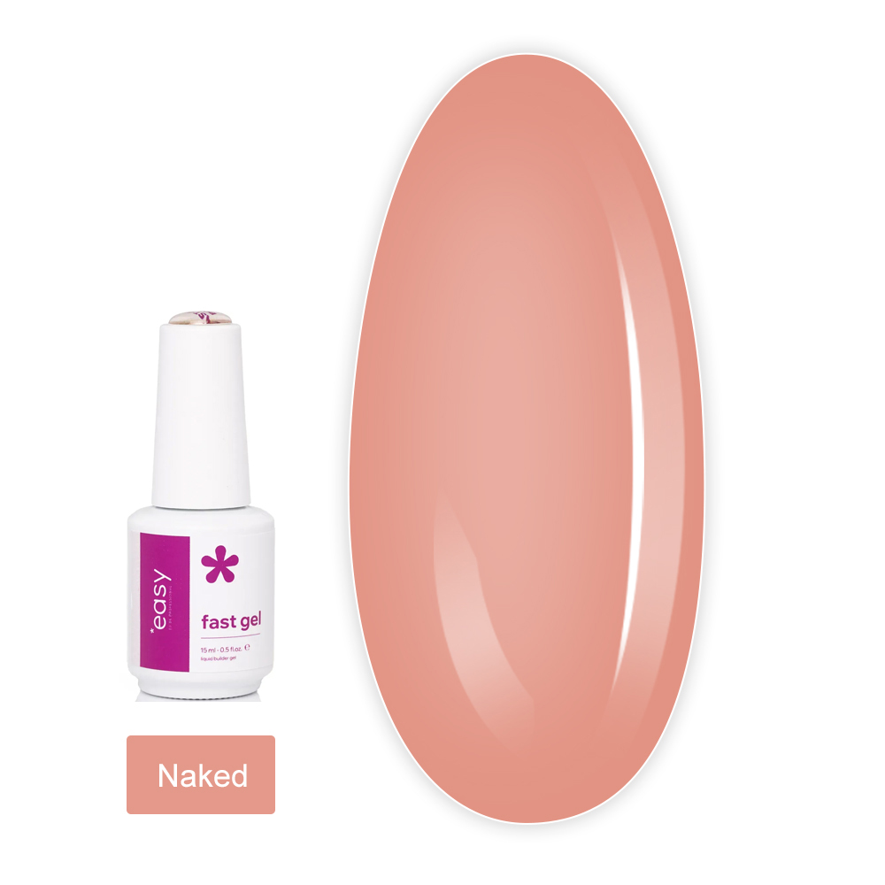Гель для укрепления Easy (Naked 15 мл)