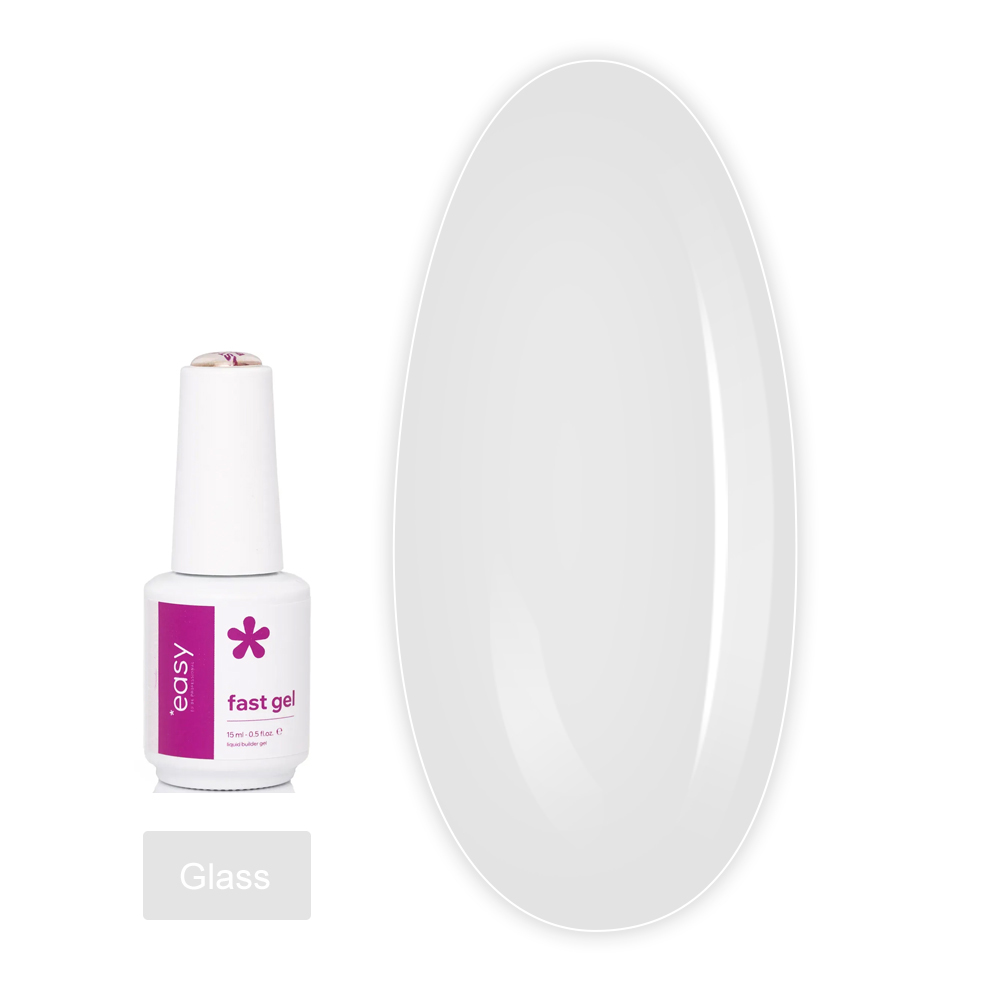 Гель для укрепления Easy (Glass 15 мл)