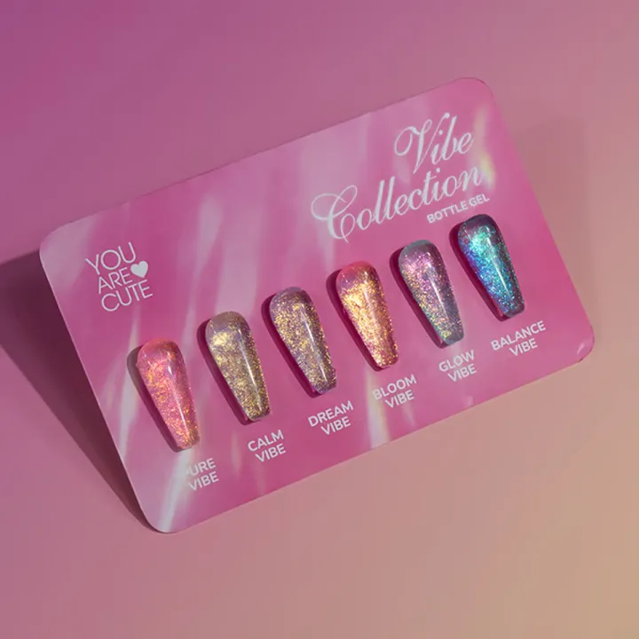 Гель для укріплення You Are Cute (Bottle gel Pure Vibe 5 мл)
