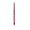 Щеточка для очистки ресниц NoName Lashes (Красная глитерная прямая)