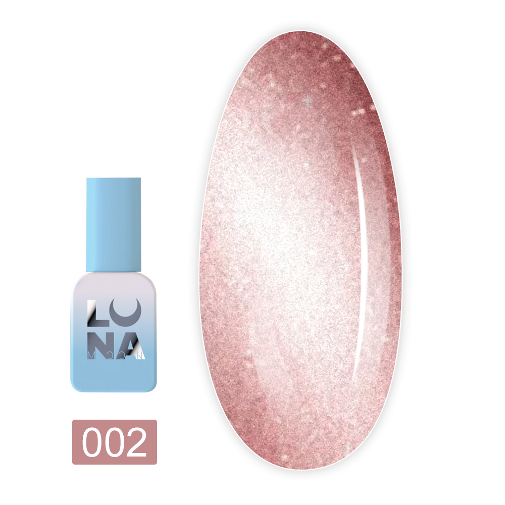 Гель-лак котяче око LunaMoon 8 мл (Magnetic Cat Eye №2)